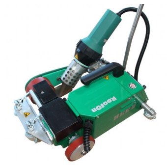 HERZ Roofon RAND - svařovací automat na střešní fólie, specializovaný na atiky