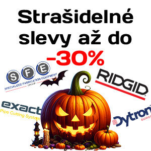 Strašidelné SLEVY jsou tady!