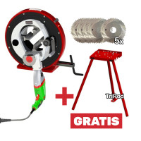 AXXAIR Orbitální pila Ø 16-170mm CC171ECO