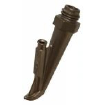 HERZ - Speciální tryska 3mm PFA, ECTFE