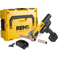 REMS Mini-Press ACC Li-Ion akumulátorový radiální lis REMS Mini-Press ACC Li-Ion akumulátorový radiální lis