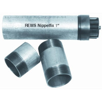 REMS Nippelfix automatický držák vsuvek pro krátké kusy trubek REMS Nippelfix automatický držák vsuvek pro krátké kusy trubek