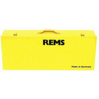 REMS plechový kufr s vložkou pro Eco-Press a 3 ks lisovacích čelistí