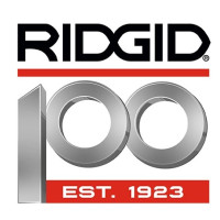 Oslavte 100 let nářadí RIDGID