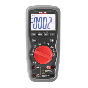 RIDGID Micro DM-100 Digitální Multimetr