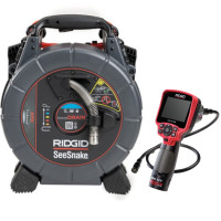 RIDGID Inšpekční kamerový systém SeeSnake microDrain APX s TruSense, Ø 32 - 75 mm