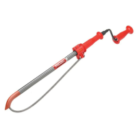 RIDGID K-1 spirálová čistička na WC (s možností připojení šroubováku)