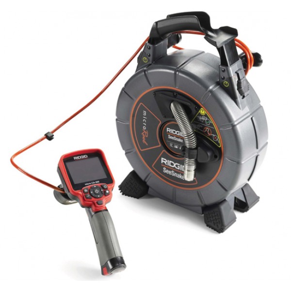 RIDGID INSPEKČNÍ VIDEO SYSTÉM SEESNAKE MICROREEL + CA-300