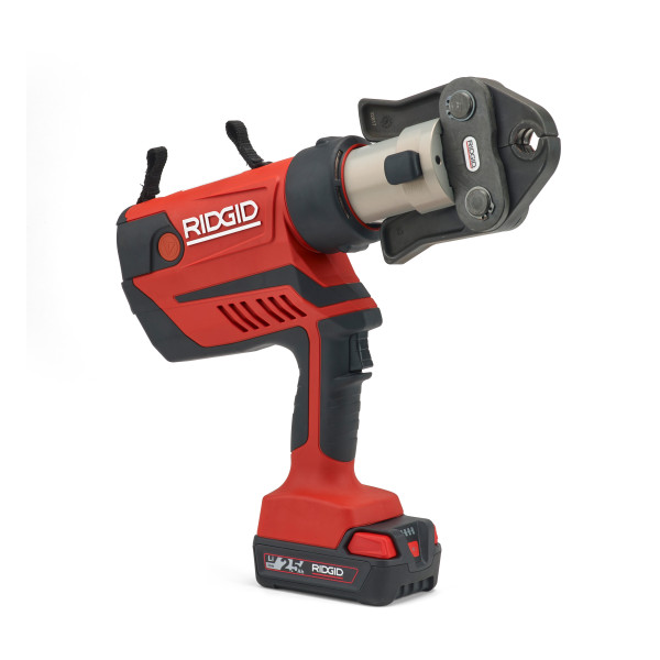 RIDGID lisovací kleště RP 350-C (Síť 230V) s třemi čelistmi • NOVINKA