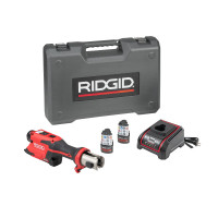 RIDGID Mini Lisovací kleště RP 251, 2xAKU, bez čelistí RIDGID Mini Lisovací kleště RP 251, 2xAKU, bez čelistí