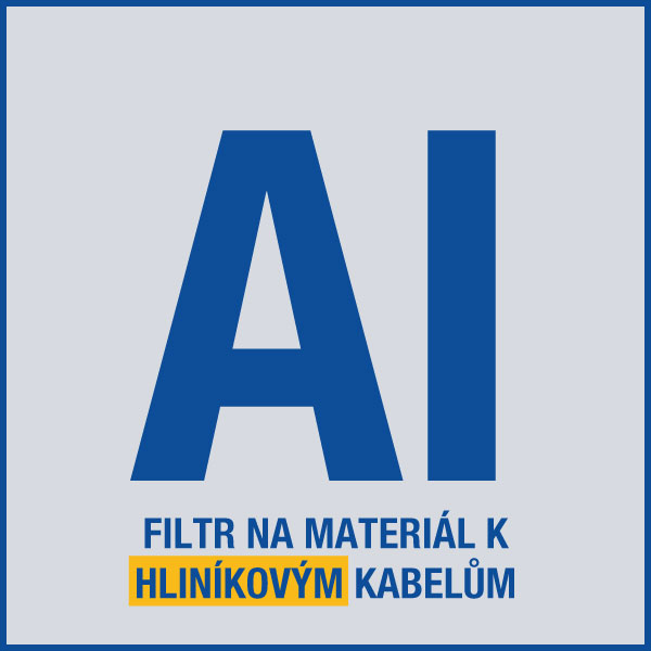 elektroinštalačný materiál na hliníkové káble