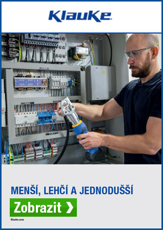 Klauke krimpovanie trnem