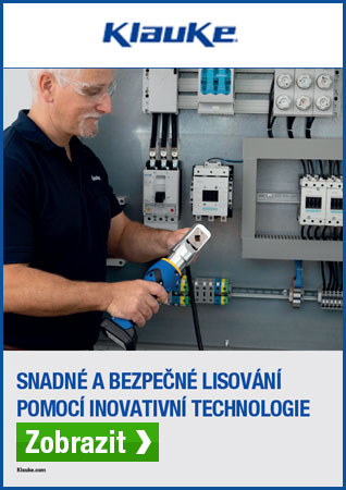Klauke ctvercove krimpovaní dutinek