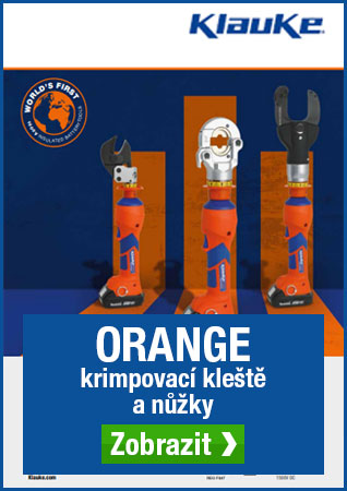 Klauke Krimpovačky a rezačky