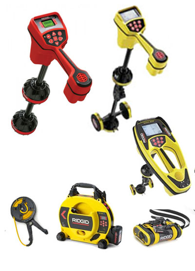 lokalizátory ridgid