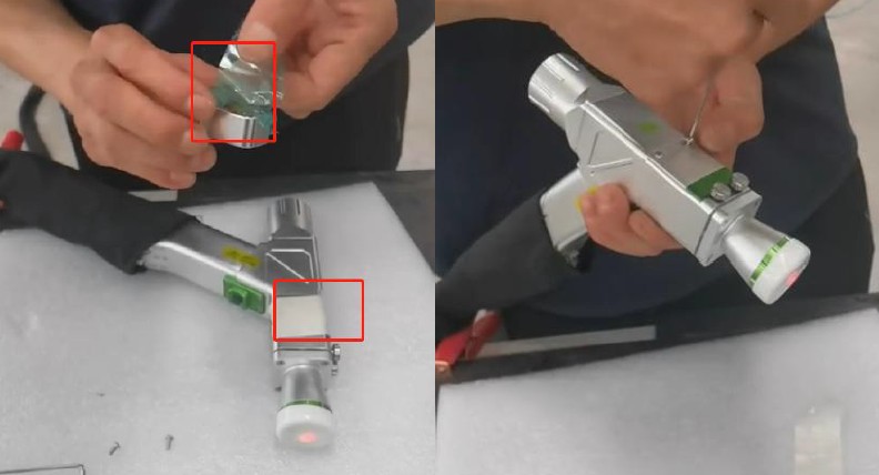 Laserová svářečka prevence