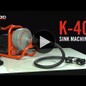 RIDGID  K-40AF-5 Dřezová čistička