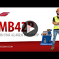 Ercolina MB42 Beztrnná ohýbačka tahem