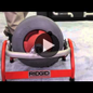 RIDGID K-400 Spirálová čistička pro potrubí 40-110 mm 