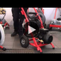 RIDGID KJ-3100 Motorová tlaková vodní čistička pro potrubí 50-250 mm