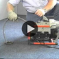 RIDGID K-60 Spirálová čistička pro potrubí 32-150 mm