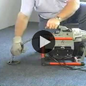 RIDGID K-60 Spirálová čistička pro potrubí 32-150 mm