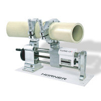 HÜRNER EasyWeld 110 svářečka na tupo na rovné i úhlové sváry a výroba T-ček