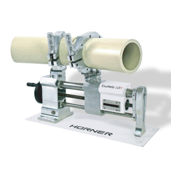 HÜRNER EasyWeld 110 svářečka na tupo na rovné i úhlové sváry a výroba T-ček