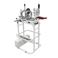 HÜRNER HWT 160-M+ svářečka na tupo mechanická