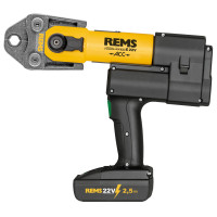 REMS Akku-Press E 22V ACC akumulátorový radiální lis REMS Akku-Press E 22V ACC akumulátorový radiální lis