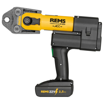 REMS Akku-Press E 22V ACC akumulátorový radiální lis