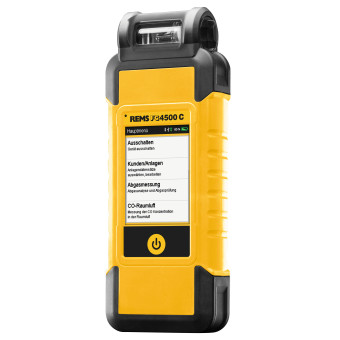 REMS Přístroj pro měření spalin, tlaku a teploty FG4500 C