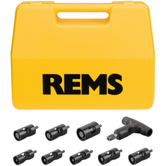 REMS KaliGrat E nástavce pro kalibraci, vnitřní/vnější odhrotování, 14-26 mm