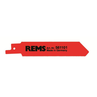 REMS pilové listy na kovy (100mm, 150mm, 200mm)