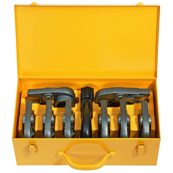 REMS Kufr z ocelového plechu pro 8 ks MINI čelistí