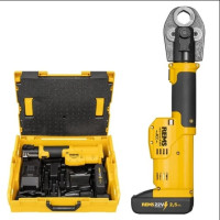 REMS Mini-Press S 22V ACC akumulátorová lisovačka + 3 lisovací kleště MINI do 35 mm REMS Mini-Press S 22V ACC akumulátorová lisovačka + 3 lisovací kleště MINI do 35 mm