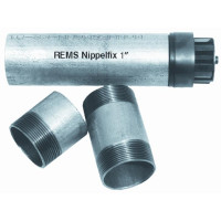 REMS Nippelfix automatický držák vsuvek pro krátké kusy trubek