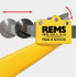 REMS RAS P 10-40 mm, s ≤7 mm řezák trubek