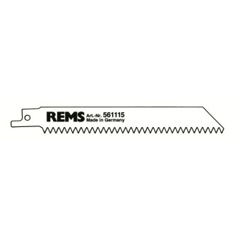 REMS pilový list 235mm-12, porobeton, pemza, cihla