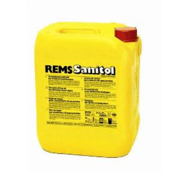 Huile Sanitol REMS En Bidon De 5 L Pour Filière
