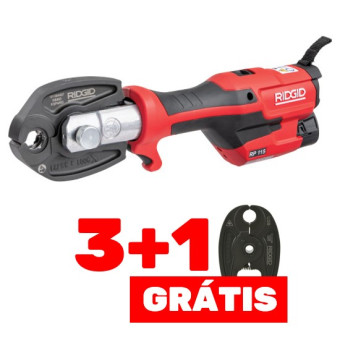 RIDGID MICRO Lisovačka RP-115 (AKU 12V), čelisti 3+1 ZDARMA