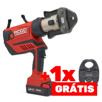 RIDGID lisovací kleště RP 350-B (AKU 18V), čelisti 3+1 ZDARMA