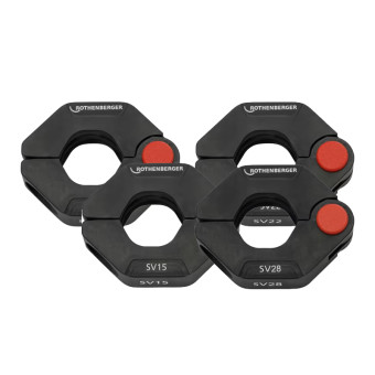 ROTHENBERGER Sady lisovacích kroužků M, SV, TH, U