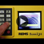 REMS CamSys Li-Ion S-Color 30 H Praktický kamerový inspekční systém