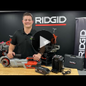 RIDGID 760 FXP Ruční akumulátorový závitořez do 2“