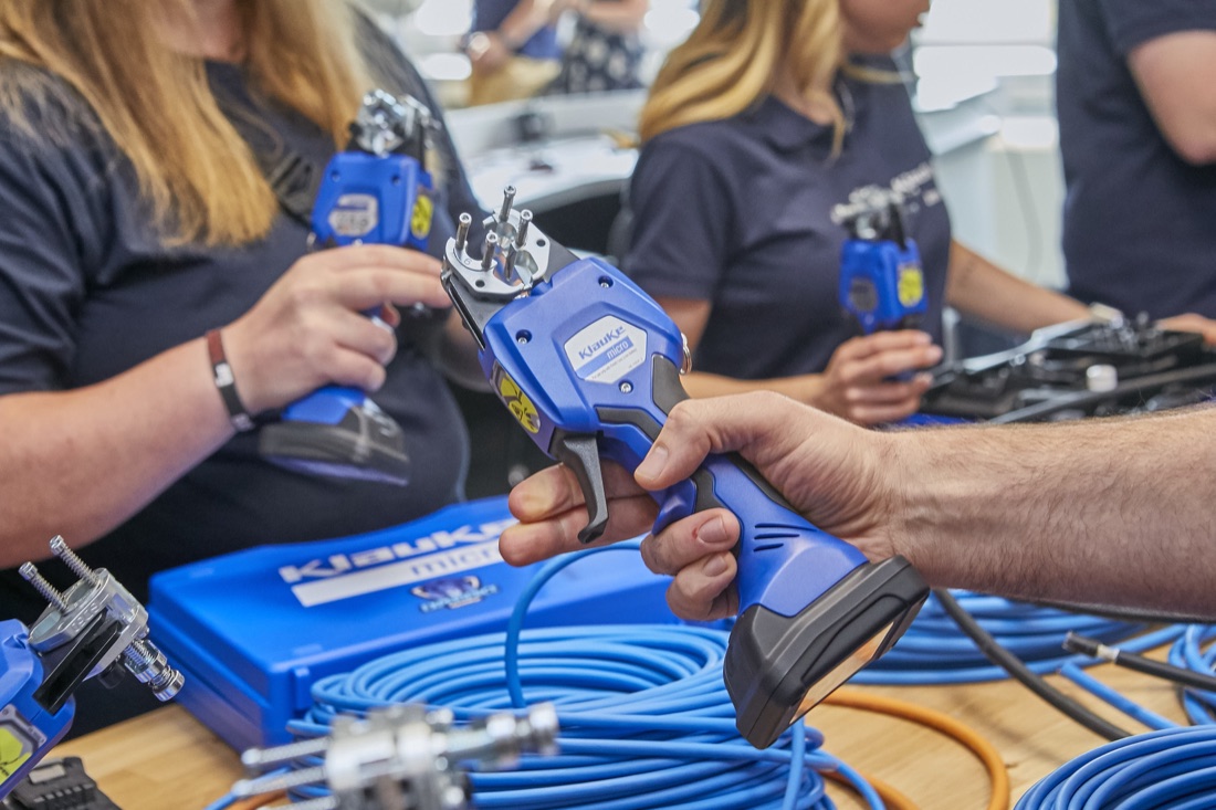 Elektroinstalační nářadí a materiál Klauke